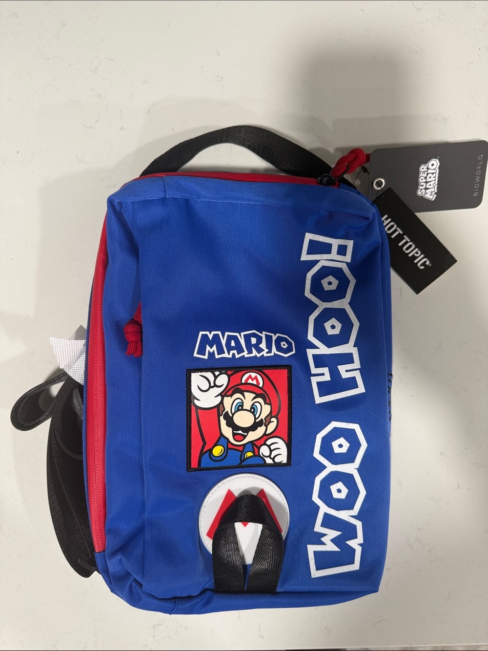 Super Mario Woohoo Sling Bag